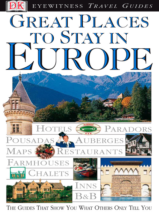Title details for Europe's Best Places to Stay by Leonie Glass - Available